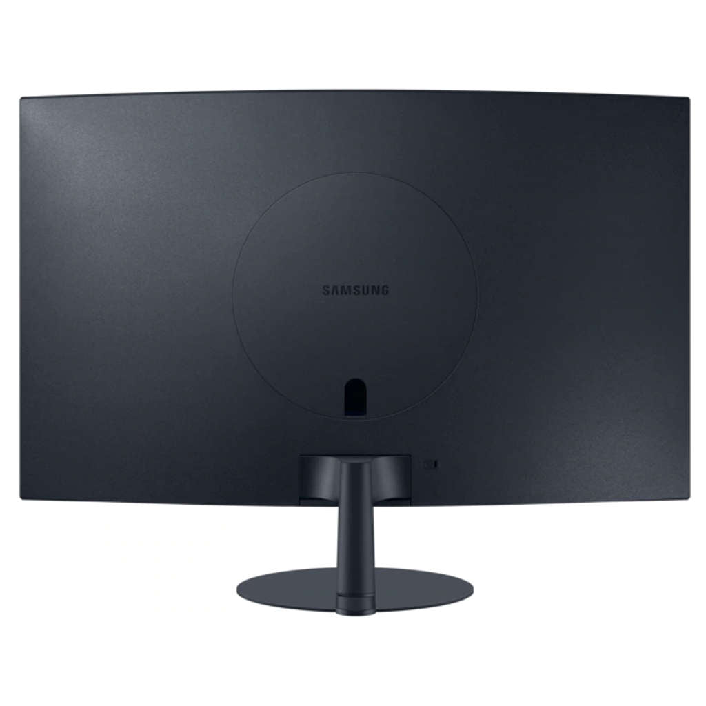 Samsung 27 Inch Full HD Curved Monitor With Curvature 1000R LC27T550FDWXXL