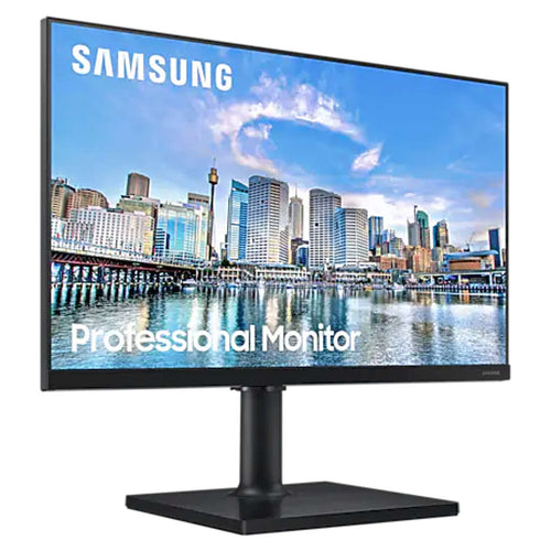 Samsung 24 Inch IPS Borderless Flat Monitor LF24T450FQWXXL 