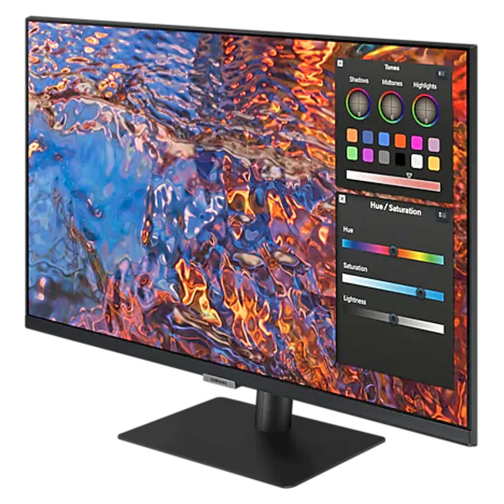 Samsung 27 Inch Ultra HD Monitor IPS Panel With USB Type-C LS27B800PXWXXL