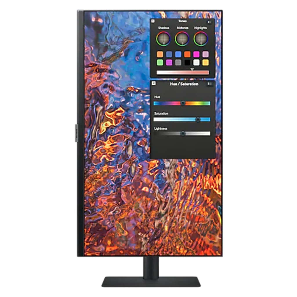 Samsung 27 Inch Ultra HD Monitor IPS Panel With USB Type-C LS27B800PXWXXL