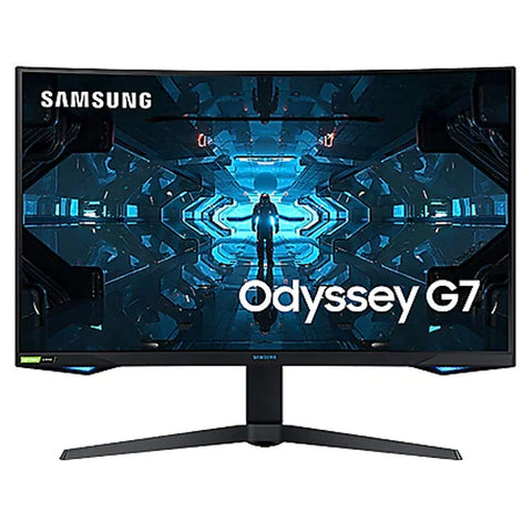 Samsung 32 Inch Odyssey G7 Gaming Curved Monitor 1000R Curvature LC32G75TQSWXXL 