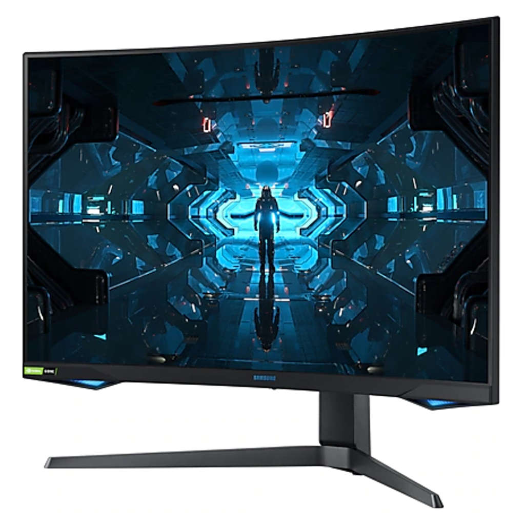 Samsung 32 Inch Odyssey G7 Gaming Curved Monitor 1000R Curvature LC32G75TQSWXXL