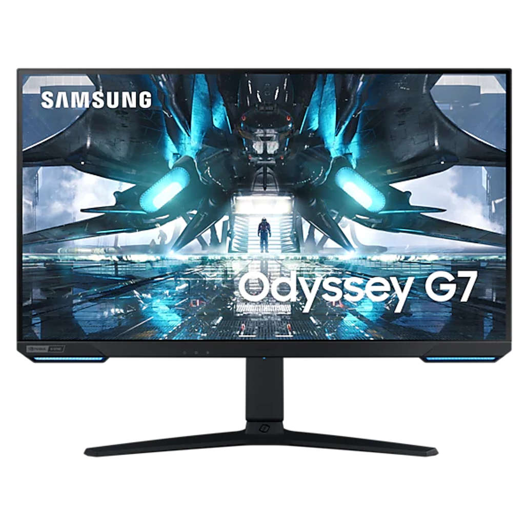 Samsung 28 Inch Odyssey G7 Gaming Flat Monitor LS28AG700NWXXL 