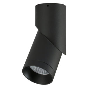 Ledlum LED Indoor Surface COB Down Light Black LLS-077 