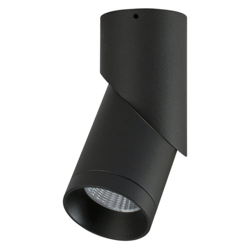 Ledlum LED Indoor Surface COB Down Light Black LLS-078 