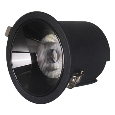 Ledlum LED Indoor High End COB Down Light Black LLF-238 