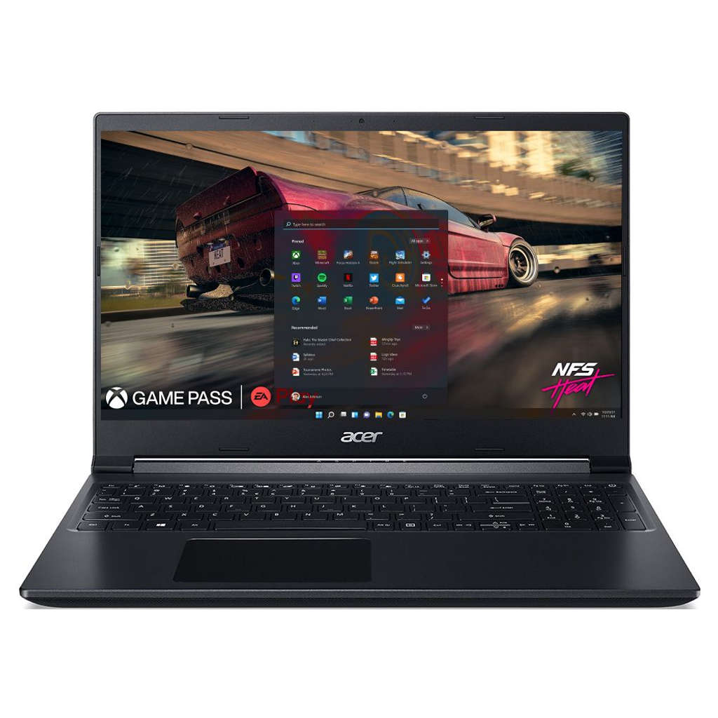 Acer Aspire 7 AMD Ryzen5 5500U Windows 11 Home Gaming Laptop 15.6Inch NH.QAYSI.004 