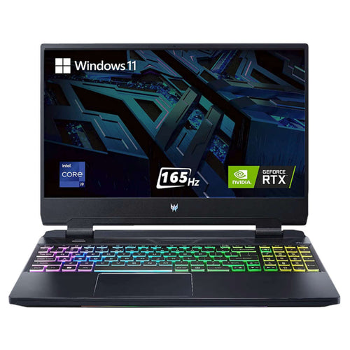 Acer Predator Helios Intel Corei9 Windows 11 Home Gaming Laptop Gen12 15.6Inch NH.QGPSI.007 