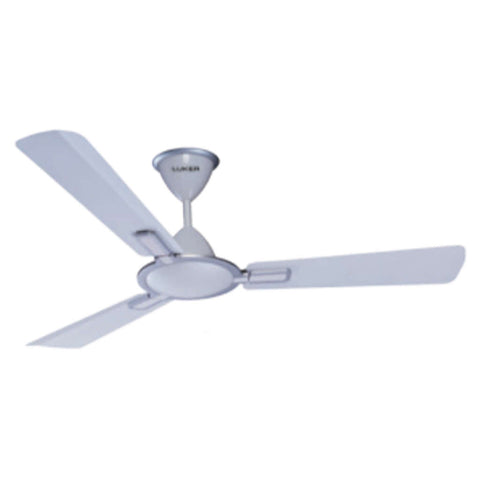 Luker Crizz Ceiling Fan 1200mm Pearl White 