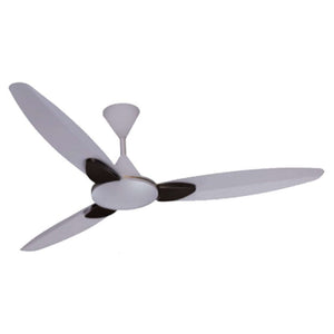 Luker Flora Delux Ceiling Fan 1200mm Pearl White Grey 