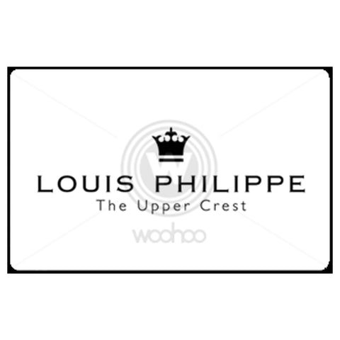 Louis Philippe E-Gift Card 