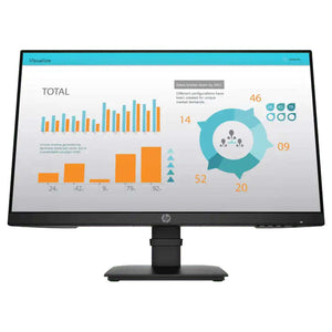 HP P24 G4 FHD Monitor 23.8Inch Black 1A7E5AA 