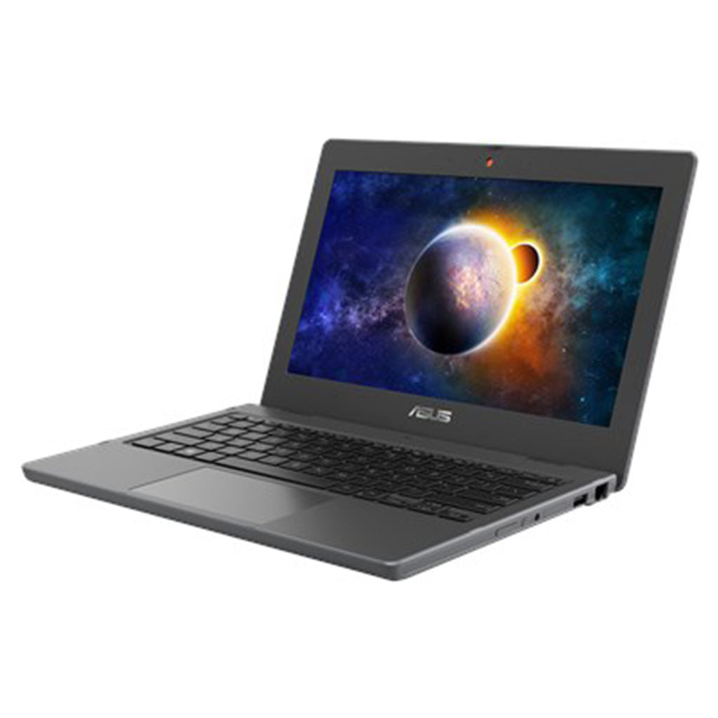 Asus Win 10 Laptop 11.6Inch HD Celeron Processor N4500 4GB RAM 64GB  eMMC Intel UHD Graphics Dark Grey BR1100CKA-GJ0169T