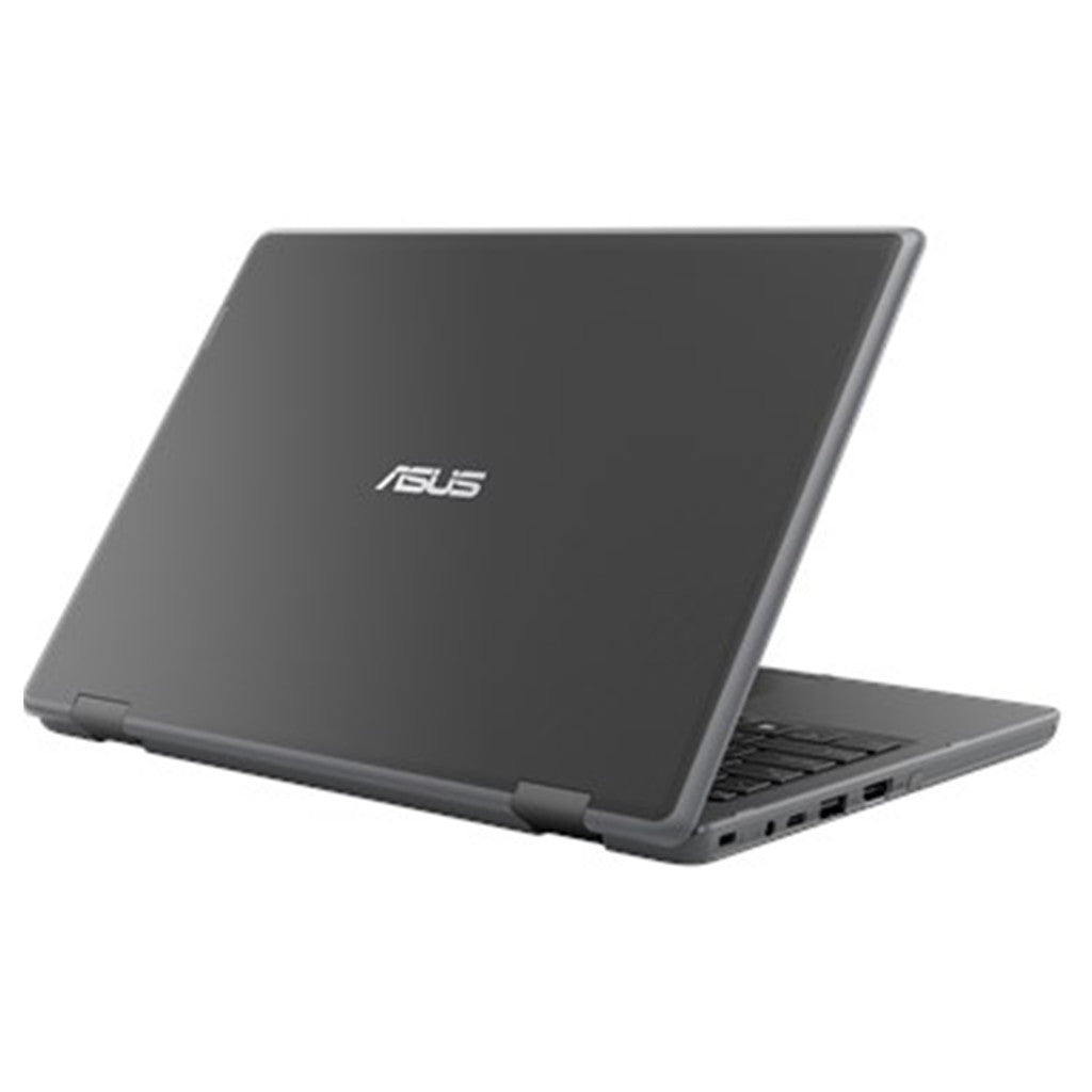 Asus Win 10 Laptop 11.6Inch HD Celeron Processor N4500 4GB RAM 64GB  eMMC Intel UHD Graphics Dark Grey BR1100CKA-GJ0169T