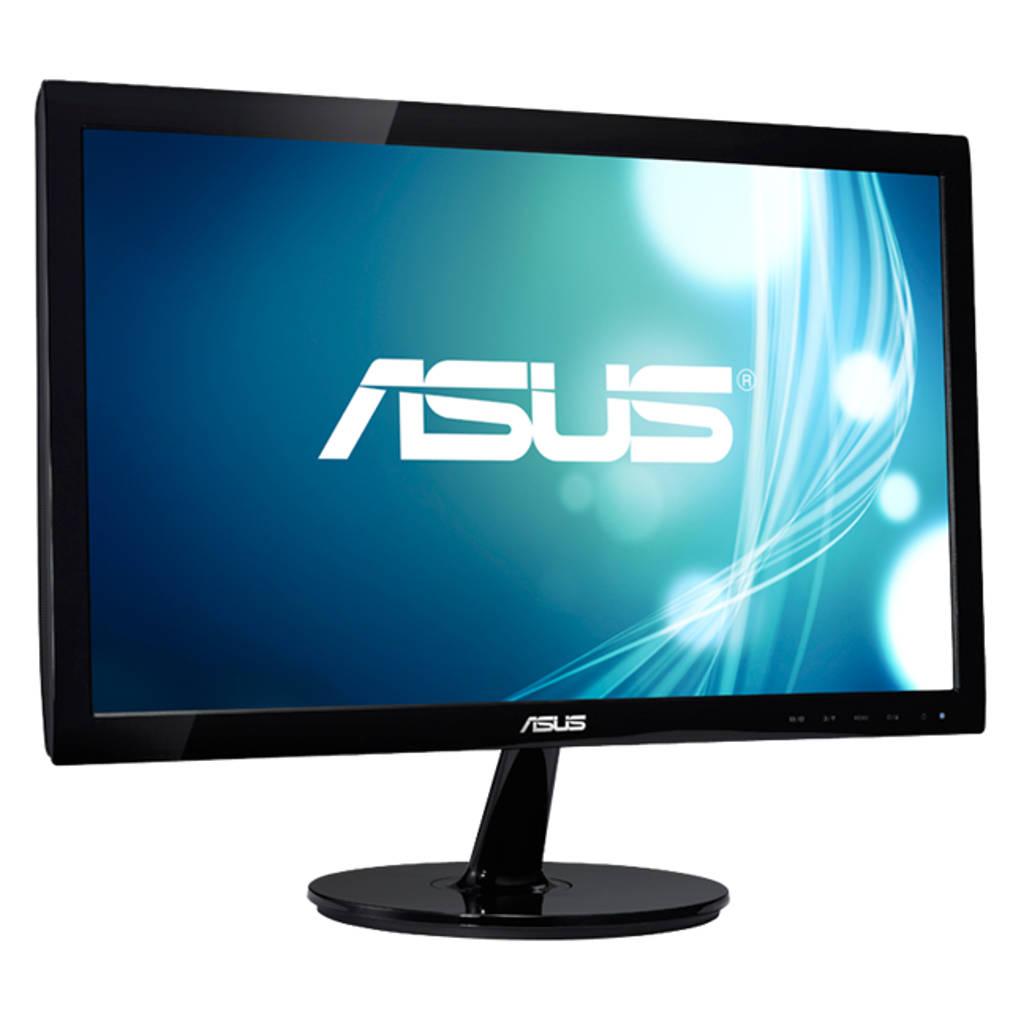 Asus LED Monitor 19.5Inch Black VS207DF