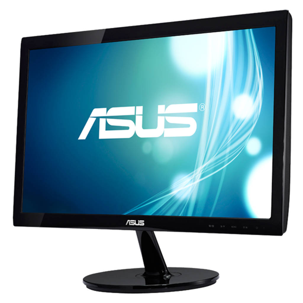 Asus LED Monitor 19.5Inch Black VS207DF