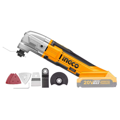 Ingco Lithium-Ion Oscillating Multi Tool 20V CMLI2001 