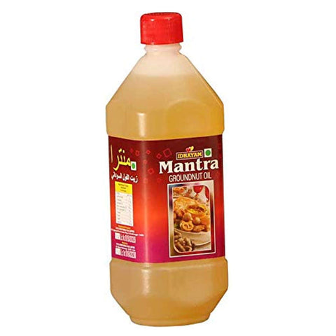 Idhayam Mantra Groundnut Oil 500ml Bottle 