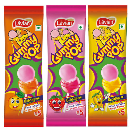 Lavian Gummy Lollipop 