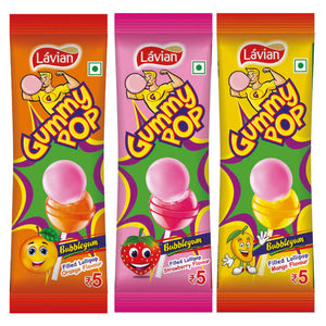 Lavian Gummy Lollipop 