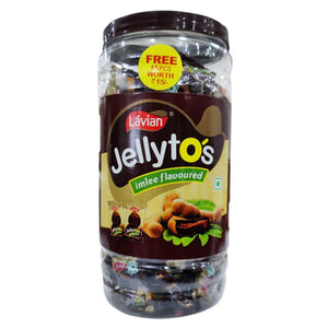 Lavian Jellytos Imlee Flavour Chocolate Jar 