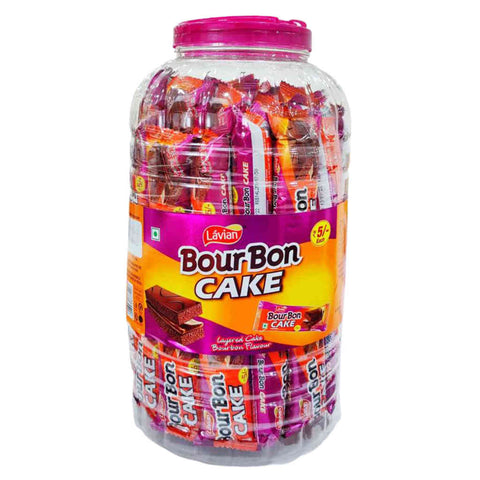 Lavian Bour Bon Cake Jar 