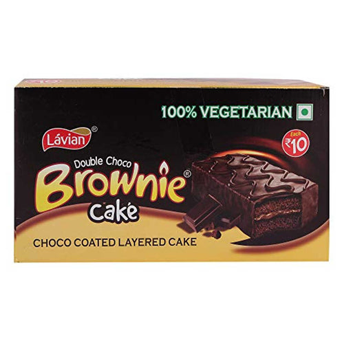 Lavian Double Choco Brownie Cake 