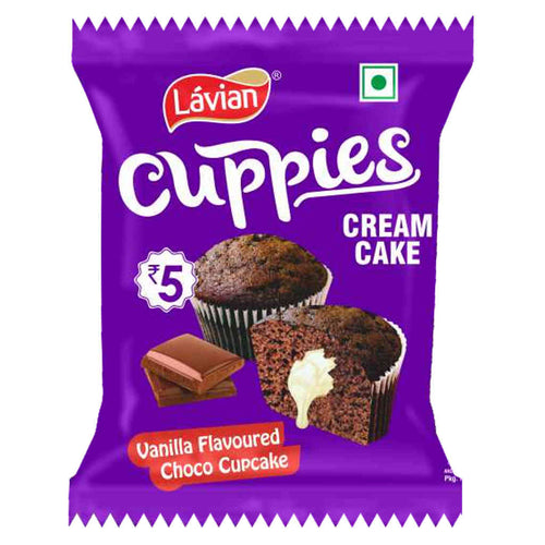 Lavian Cuppies Choco Flavour Cup Cake 