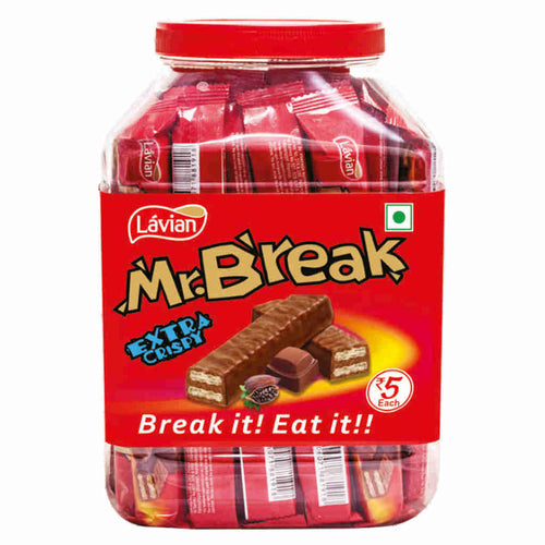 Lavian Mr.Break Chocolate Jar 