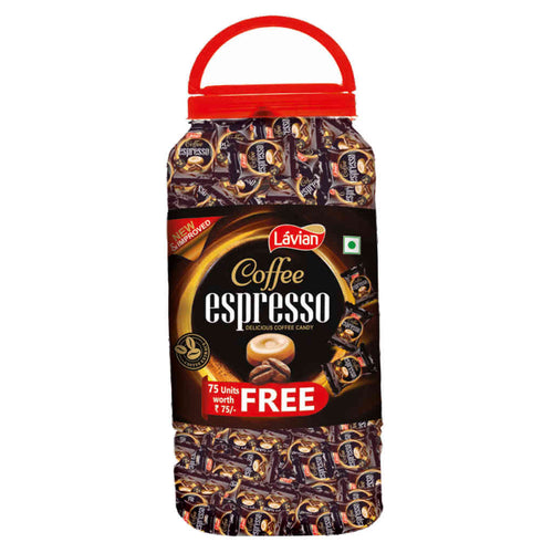 Lavian Coffee Espresso Chocolate Jumbo Jar 