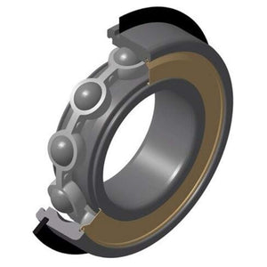 NTN Single Row Deep Groove Ball Bearing 6018ZNR 