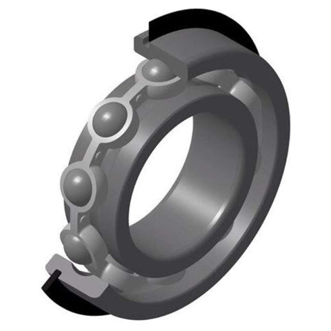 NTN Single Row Deep Groove Ball Bearing 6002NR 