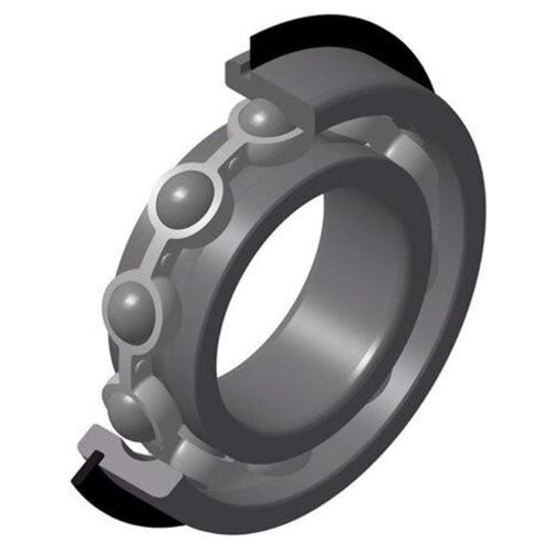 NTN Single Row Deep Groove Ball Bearing 6004NR 