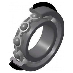 NTN Single Row Deep Groove Ball Bearing 6005NRC3 