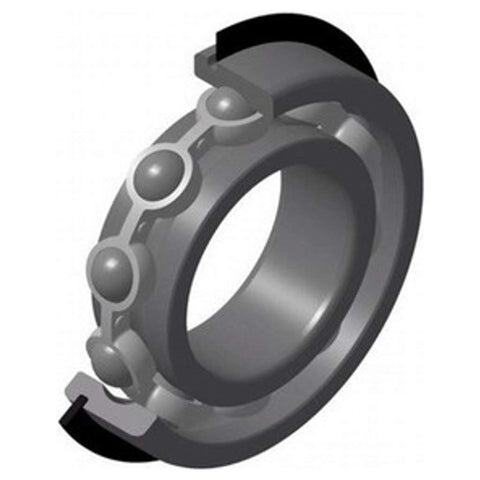 NTN Single Row Deep Groove Ball Bearing 6005ZZNR/2AS 