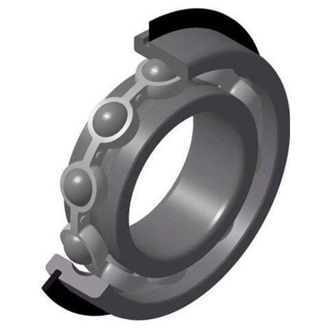 NTN Single Row Deep Groove Ball Bearing 6202NR 