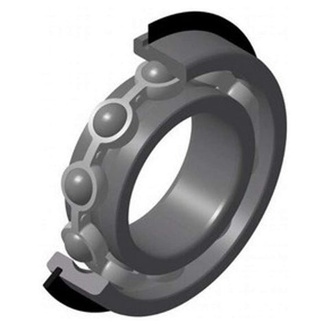 NTN Single Row Deep Groove Ball Bearing 6204NR 