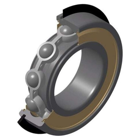 NTN Single Row Deep Groove Ball Bearing 6205ZZNRC3/2AS 