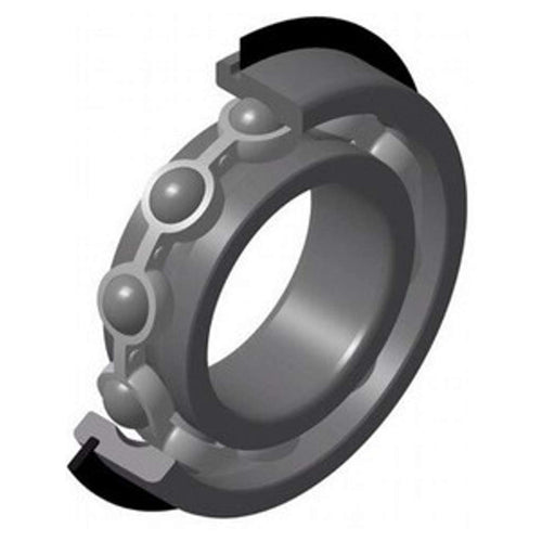 NTN Single Row Deep Groove Ball Bearing 6206NRC3 