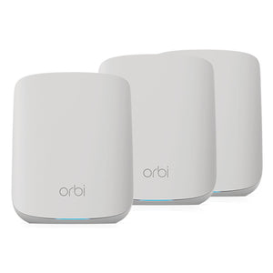 Netgear Orbi Dual-Band AX1800 WiFi 6 System Router + 1 Satellite Extender RBK352-100EUS 