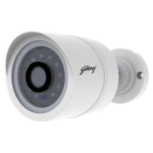 Godrej HD Plastic Bullet With In-Build Mic CCTV Camera 2MP 3.6mm STE-FB20IR3.6P-1080PA 