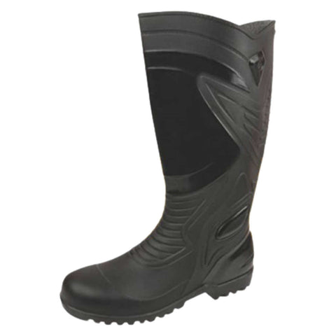 UDF PVC Gumboot 15Inch Black 