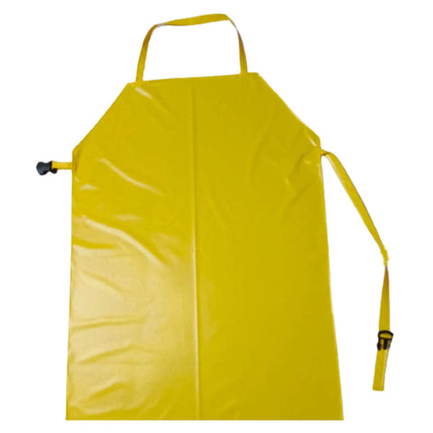 UDF PVC Apron Yellow 24x36Inch 