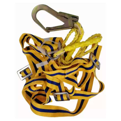 UDF Full Body Single Hook Scaffolding Safety Belt 