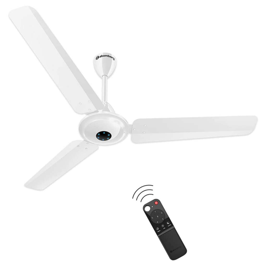 Atomberg Ikano Ceiling Fan With BLDC Motor And Remote 1200mm 