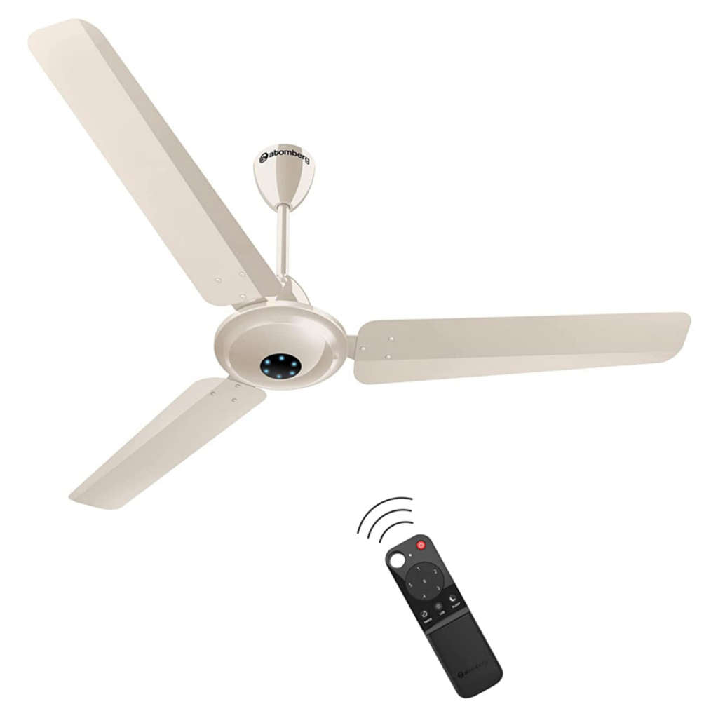 Atomberg Ikano Ceiling Fan With BLDC Motor And Remote 1200mm