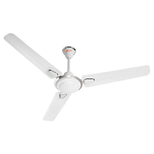 Orient Blitz High Speed Ceiling Fan 1200mm White 