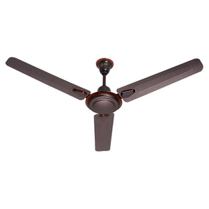 Orient Blitz High Speed Ceiling Fan 1200mm Brown 