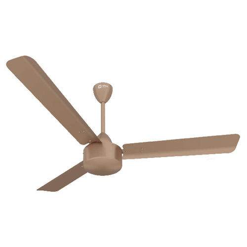 Orient Ecotech Pro Re Ceiling Fan With Remote 1200mm Topaz Gold 