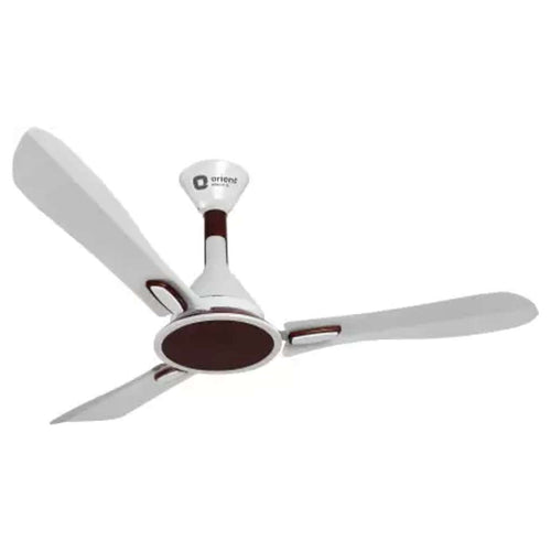 Orient Areta Decorative Ceiling Fan 1200mm Pearl-Chocolate 